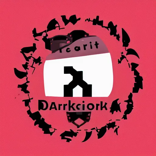 Prompt: the logo for darksearch project