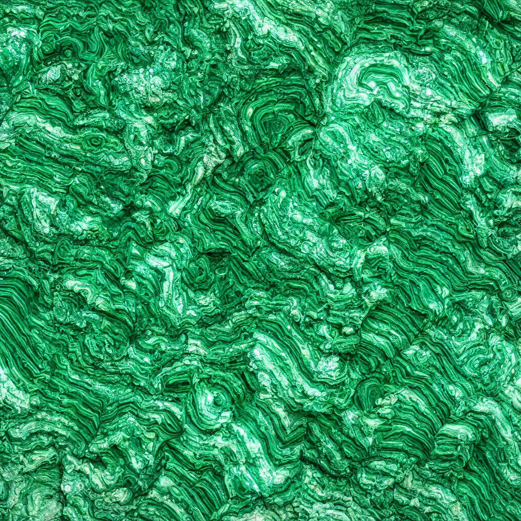 Image similar to malachite texture