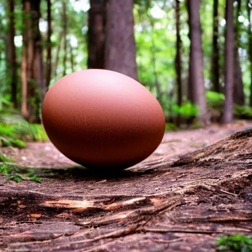 Image similar to finding the cosmic egg in the hidden campground, blurry, mysterious