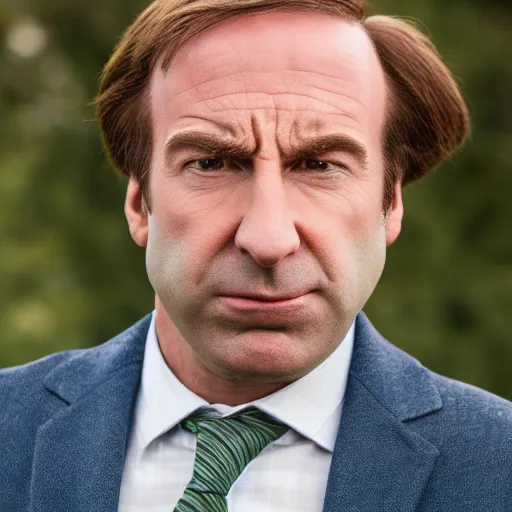 Image similar to super high quality saul goodman, realistic photorealistic high-resolution saul Goodman, very saul goodman, high def, saul, saul Goodman, better call saul, better call saul Goodman, 8k, 4k, professional, depth of field, sigma art 85mm f1.4, large sensor dslr, professional photo, saul goodman, very very saul goodman