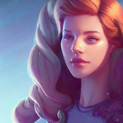 Image similar to a portrait of a beautiful april o'neil, art by lois van baarle and loish and ross tran and rossdraws and sam yang and samdoesarts and artgerm and saruei, digital art, highly detailed, intricate, sharp focus, trending on artstation hq, deviantart, unreal engine 5, 4 k uhd image