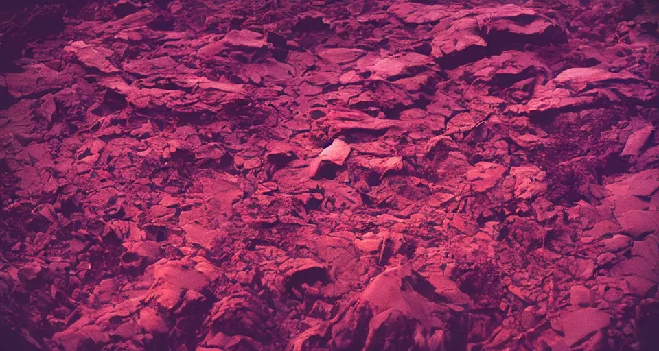 Prompt: 🌋🦐 🙀 ultra - detailed 3 5 mm photograph, lomography lomochrome purple, beautiful