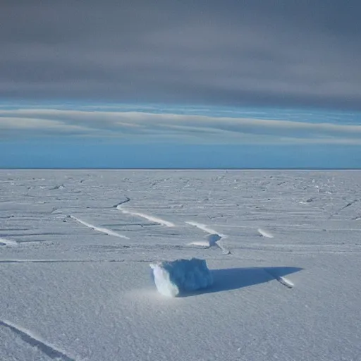 Image similar to the arctic by Ted Harrison