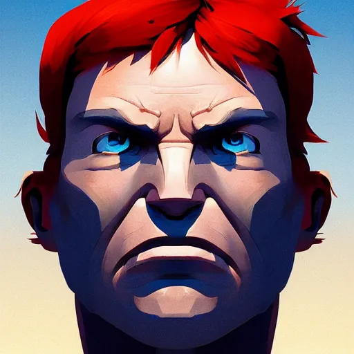 Image similar to face icon stylized minimalist mad max, loftis, cory behance hd by jesper ejsing, by rhads, makoto shinkai and lois van baarle, ilya kuvshinov, rossdraws global illumination