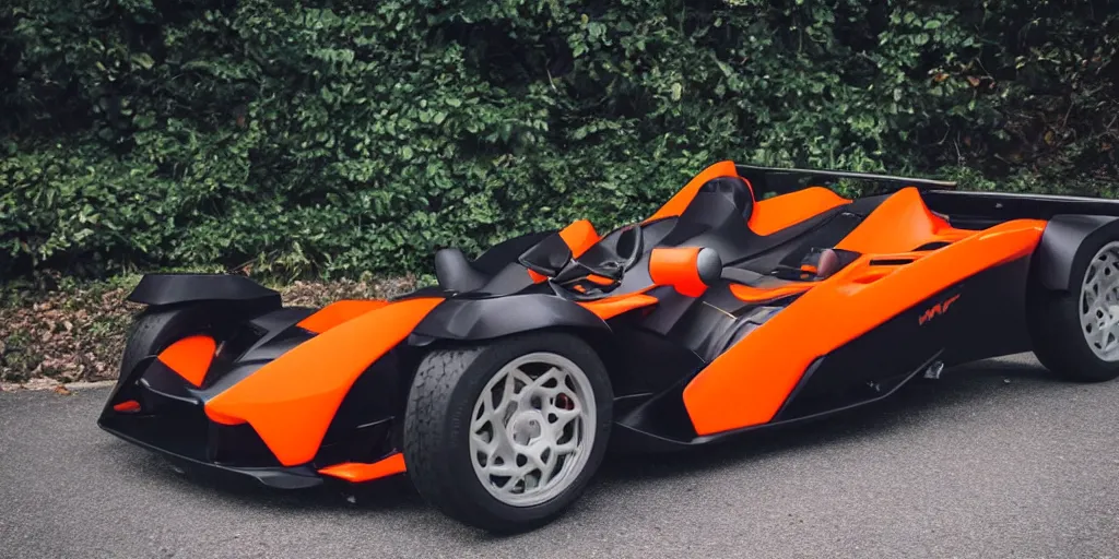 Prompt: “1990s KTM X-Bow”