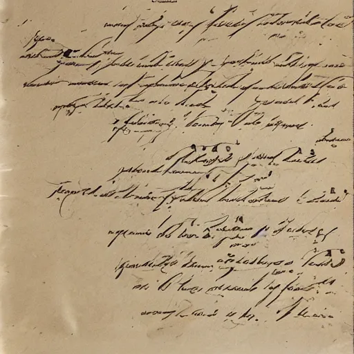 Image similar to letters falconi cat writing on parchment