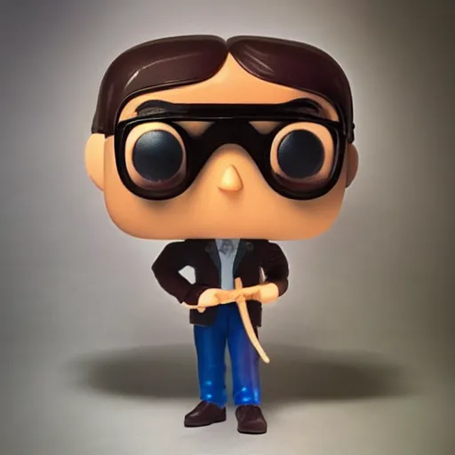 Image similar to “ very very intricate photorealistic photo of a jeff bezos funko pop, detailed studio lighting, award - winning crisp details ”