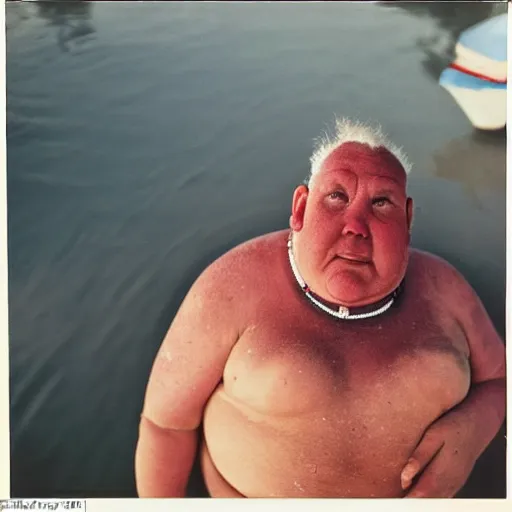 Image similar to a 3 5 mm photography, kodachrome colour of a portrait of a human hippo by martin parr - h 9 6 0 - w 1 0 8 8 - n 9