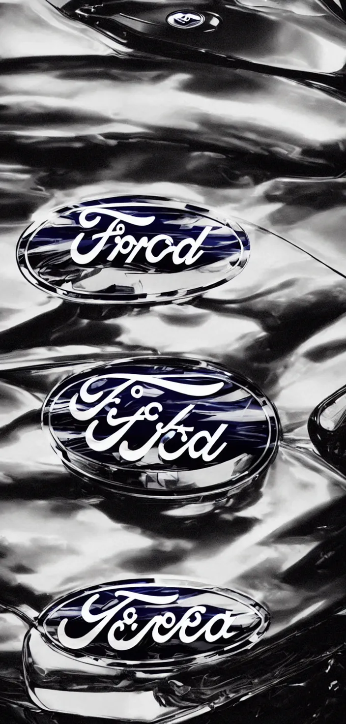 Prompt: Ford iPhone wallpaper