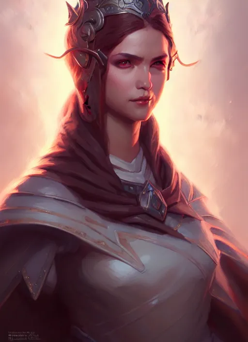 Image similar to percian princess, portrait, art by artgerm and greg rutkowski and magali villeneuve, d & d, fantasy, highly detailed, portrait, digital painting, trending on artstation, concept art, sharp focus, illustration