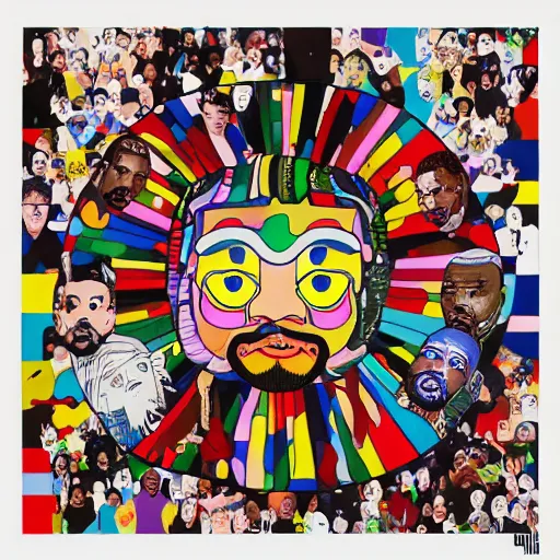 Takashi Murakami, artist behind Kanye West's Graduation cover, opens  exhibit at MCA Chicago