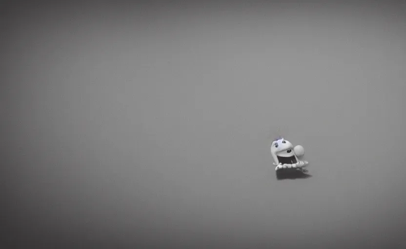 Prompt: SpongeBob, bikini bottom, photo quality, trending on art station, blur, unfocus, monochrome, 35mm