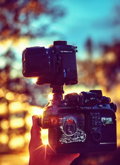 Image similar to a 2 8 mm macro photo ok kovacica serbia, splash art, movie still, bokeh, canon 5 0 mm, cinematic lighting, dramatic, film, photography, golden hour, depth of field, award - winning, anamorphic lens flare, 8 k, hyper detailed, 3 5 mm film grain