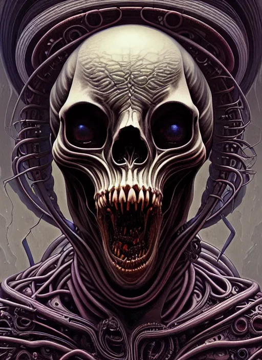 Prompt: symmetry!! portrait of grotesque and gruesome alien skull, cosmic horror, lovecraftian horror, intricate, horror!! highly detailed, digital painting, artstation, giger concept art, smooth, sharp focus, illustration, art by artgerm and greg rutkowski and alphonse mucha and junji ito, 8 k