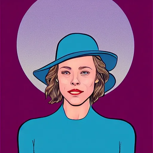 Image similar to rachel mcadams retro minimalist portrait by jean giraud, moebius starwatcher comic, 8 k