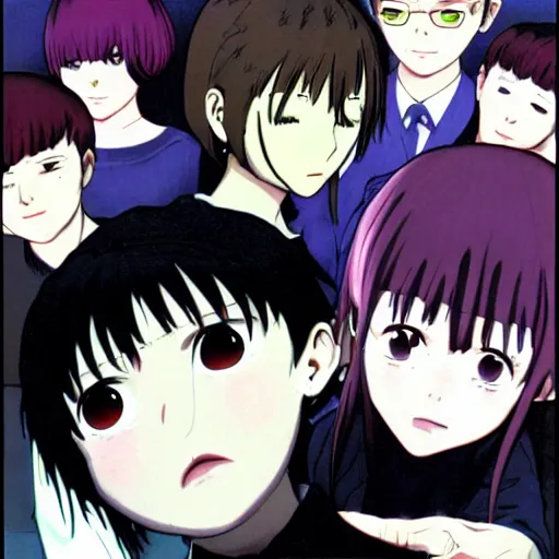 Image similar to serial experiments lain