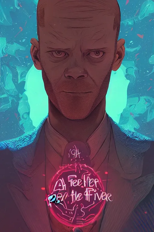 Prompt: A fever of the night, a grime tale of the night fever by the brothers guild, digital painting, max branning, Russell Tovey, artstation, ristan Eaton, victo ngai, artgerm, RHADS, ross draws, anime styled