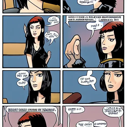 Prompt: anne hathaway by scott pilgrim comics