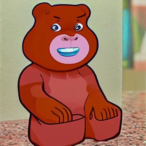 Prompt: Obama as a gummy bear