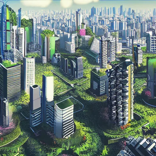 Image similar to futuristic sao paulo, 4 k, sunny day, art by terraform studio, art by ryan woodhouse