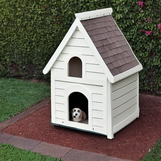 Image similar to dog house mansion for snoopy