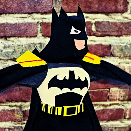 Image similar to photo of batman as a pinata