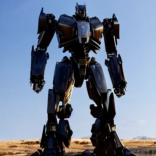 Image similar to cinematic still in westworld and pacific rim movie and real steel movie, full body mega mech by fujioka kenki, full body mega mech by mamoru nagano