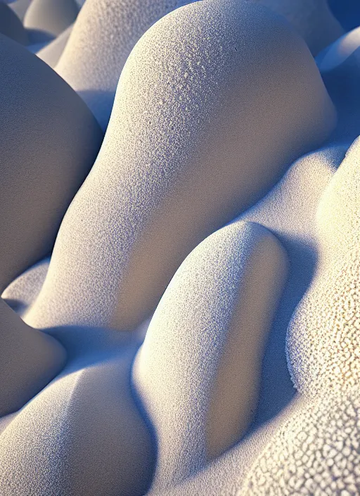 Image similar to white zen beach cave made of sand and geodes up close shot, sharp focus, global illumination, radiant light, alexandre ferra white mecha, irakli nadar, octane highly render, 4 k, ultra hd,