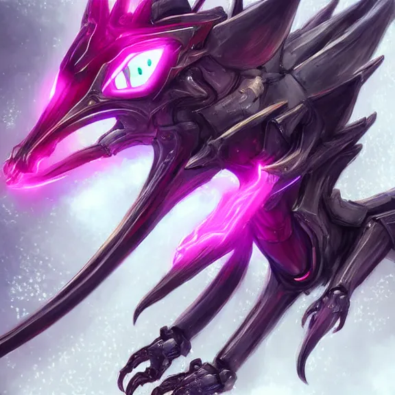 Image similar to very close up foot pov shot, hyperdetailed elegant beautiful stunning anthropomorphic mecha female dragon, foot close up, showing detailed dragon paws to camera, sharp claws close up, soft pads, sharp silver armor, fuchsia skin, anthro dragon art, warframe destiny fanart, furry paws furry, furaffinity, deviantart, octane, ekasportal