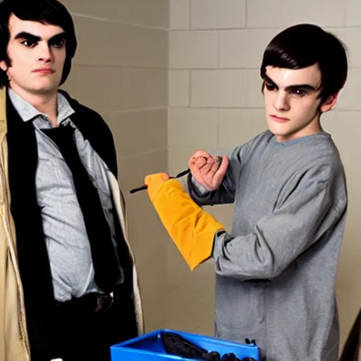 Image similar to Walter Jr. gets fixed