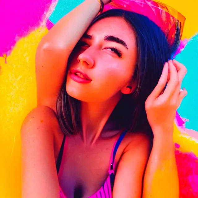 Insta Girls Summer Bright