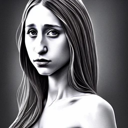 Prompt: in the style of halim ghodbane, artgerm, beautiful taissa farmiga, elegant pose, middle shot waist up, symmetrical face symmetrical eyes, cinematic lighting, detailed realistic eyes, short neck, insanely detailed and intricate elegant