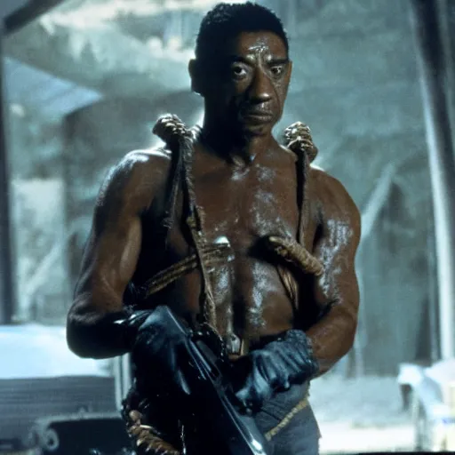 Image similar to giancarlo esposito in predator