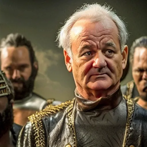 Image similar to bill murray starring in 3 0 0