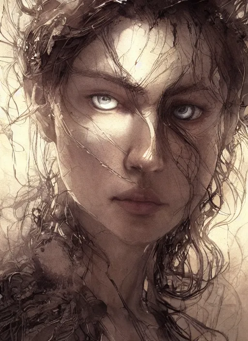 Image similar to portrait, the seed from which all magic sprouted, watercolor, dramatic lighting, cinematic, establishing shot, extremely high detail, foto realistic, cinematic lighting, pen and ink, intricate line drawings, by Yoshitaka Amano, Ruan Jia, Kentaro Miura, Artgerm, post processed, concept art, artstation, matte painting, style by eddie mendoza, raphael lacoste, alex ross