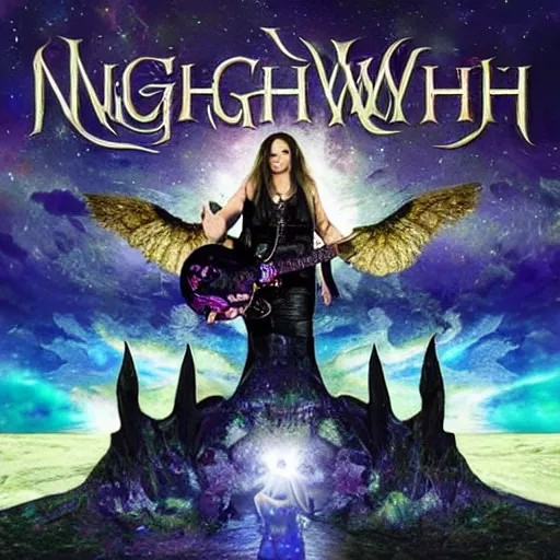 Prompt: nightwish on lsd