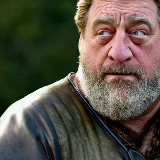 Image similar to John Goodman as King Robert Baratheon