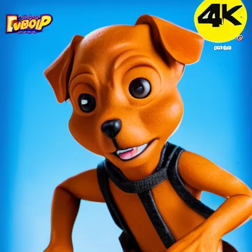 Image similar to scrappy doo hasbro g. i joe 4 k