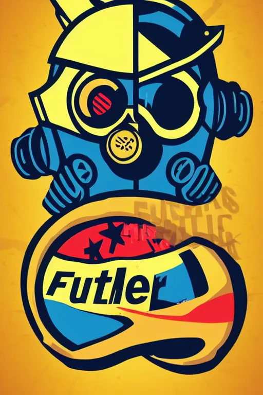 Image similar to fallout 7 6 retro futurist illustration art by butcher billy, sticker, colorful, illustration, highly detailed, simple, smooth and clean vector curves, no jagged lines, vector art, smooth andy warhol style