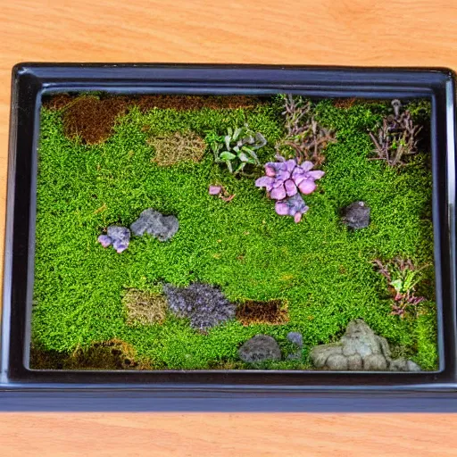 Image similar to square mossarium