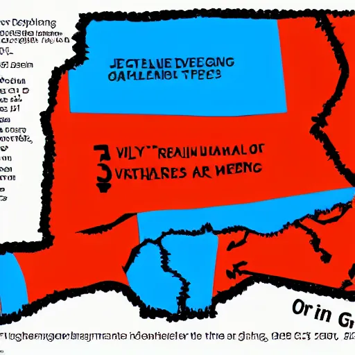 Prompt: gerrymandering