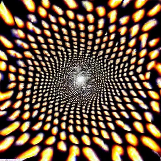 Prompt: a photograph of optical art, which hypnotises you