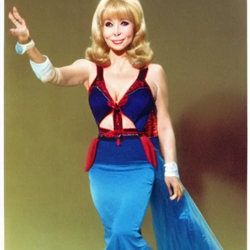 Image similar to barbara eden as, i dream of jeanie