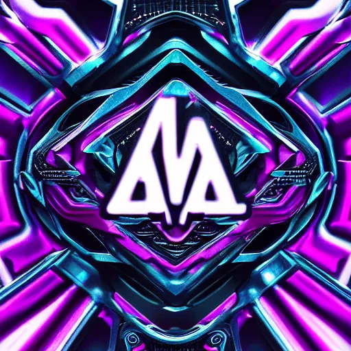 Image similar to a and w vaporwave logo, digital art, cosmic, 3 d high definition, trending on art station, photorealistic, high resolution, 8 k, octane, hyper detailed, insane details, intricate, elite, ornate, elegant trend, highly detailed and intricate, sharp focus, photography, unreal engine