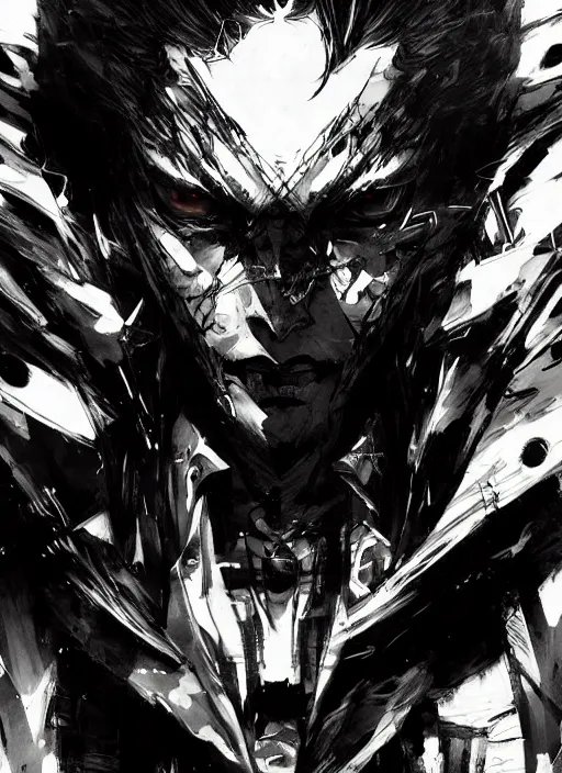 Prompt: Thousand eyes. In style of Yoji Shinkawa and Hyung-tae Kim, trending on ArtStation, dark fantasy, great composition, concept art, highly detailed.