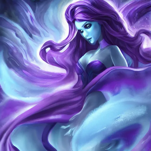 Image similar to purple infinite essence artwork painters tease rarity, void chrome glacial purple crystalligown artwork, shen rag essence dorm watercolor image tease glacial, iwd glacial whispers banner teased cabbage reflections painting, void promos colo purple floral paintings rarity