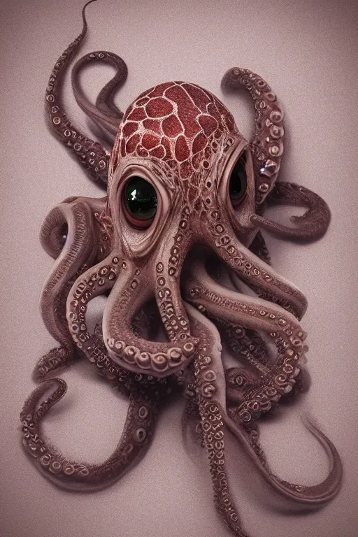 Octopus Drawing by Anthony Nold - Fine Art America