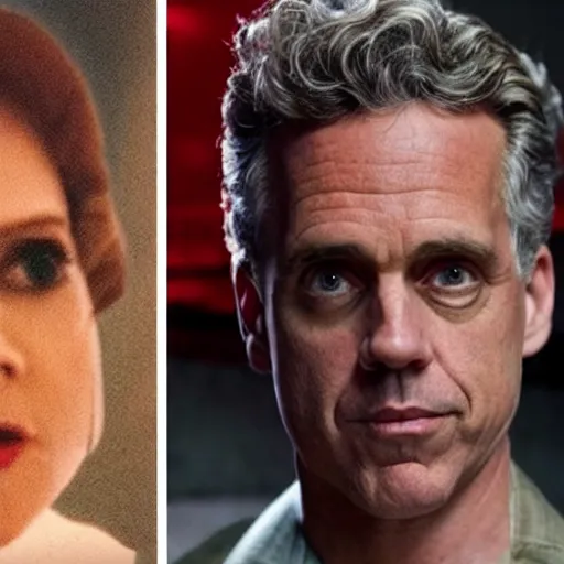 Image similar to Jordan Peterson as leia slave