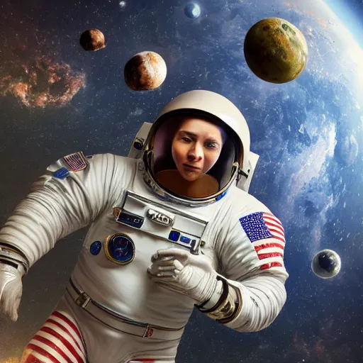 Image similar to full body pose, hyperrealistic photograph of astronaut at a frat party, dim volumetric lighting, 8 k, octane beautifully detailed render, extremely hyper detailed, intricate, epic composition, cinematic lighting, masterpiece, trending on artstation, very very detailed, stunning, hdr, smooth, sharp focus, high resolution, award, winning photo, dslr, 5 0 mm