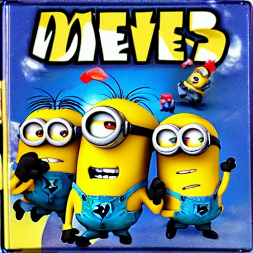 despicable me minion mayhem ds